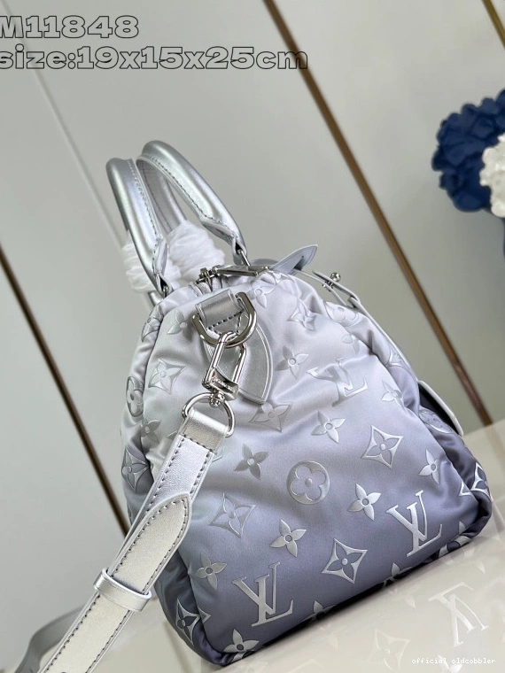 Official oldcobbler VUITTON 25 BANDOULIÈRE SPEEDY LOUIS 0723